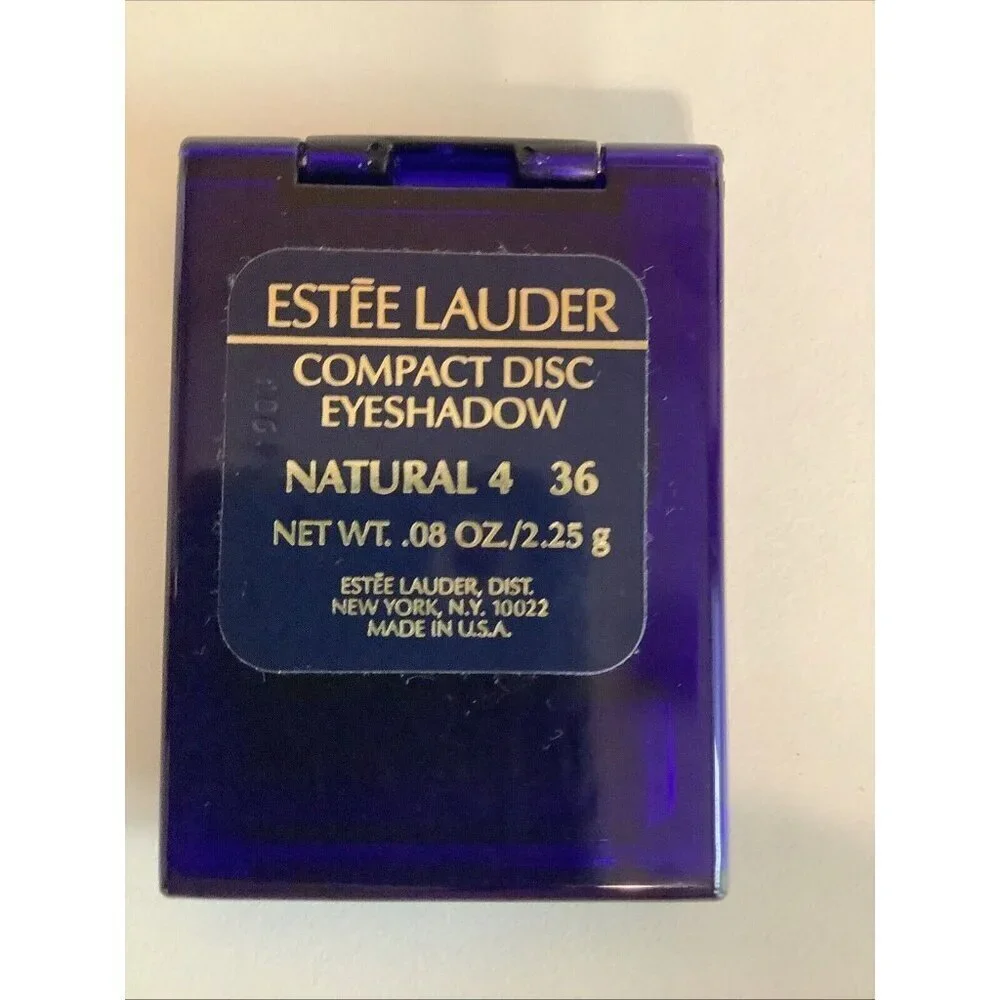 Estee Lauder Natural 4 36 Compact Disc Eyeshadow 0.08 oz 2.25g No Box
